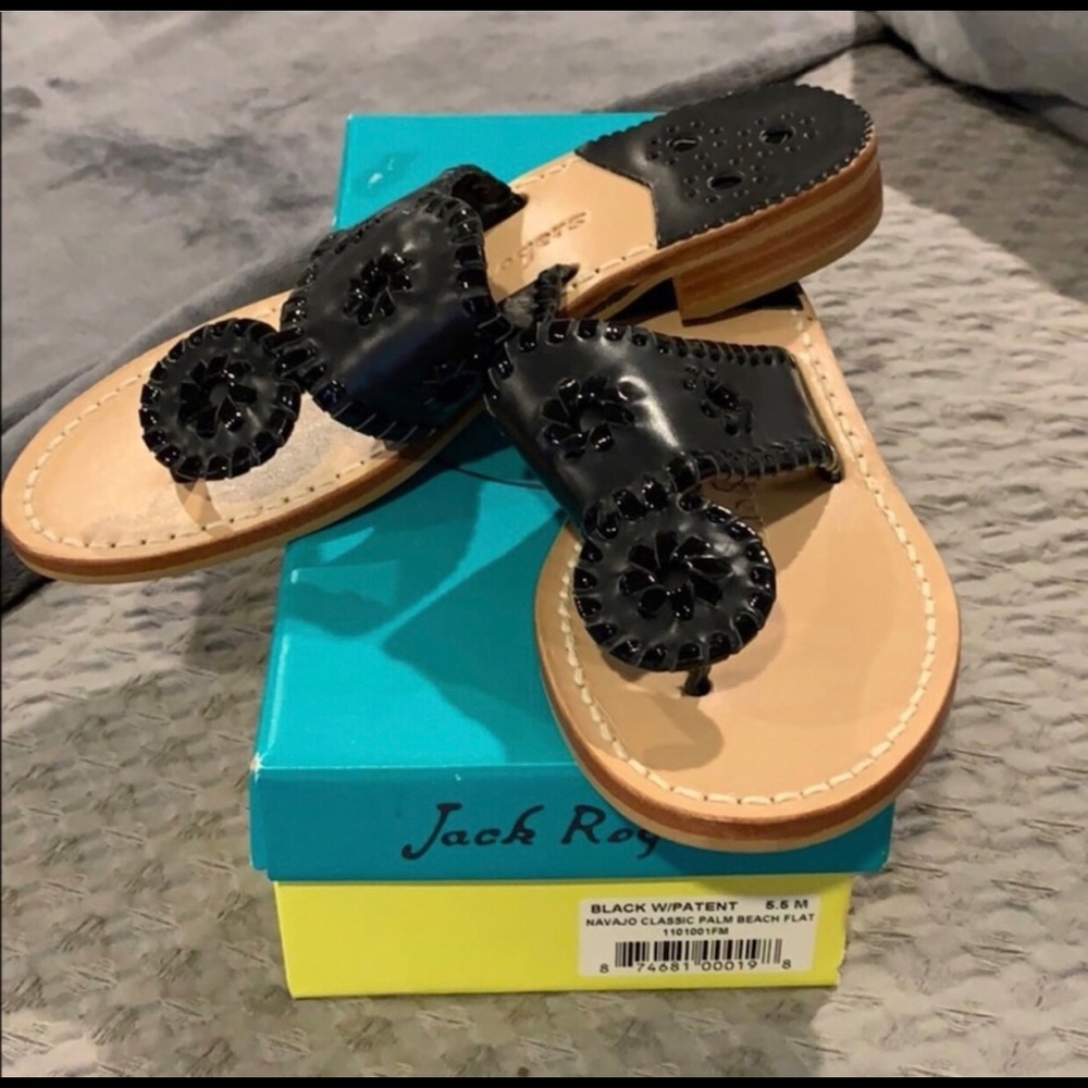 Jack Rogers  NEVER WORN